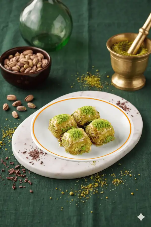 Fıstıklı Baklava