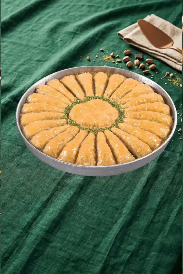 Cevizli Tepsi Baklava