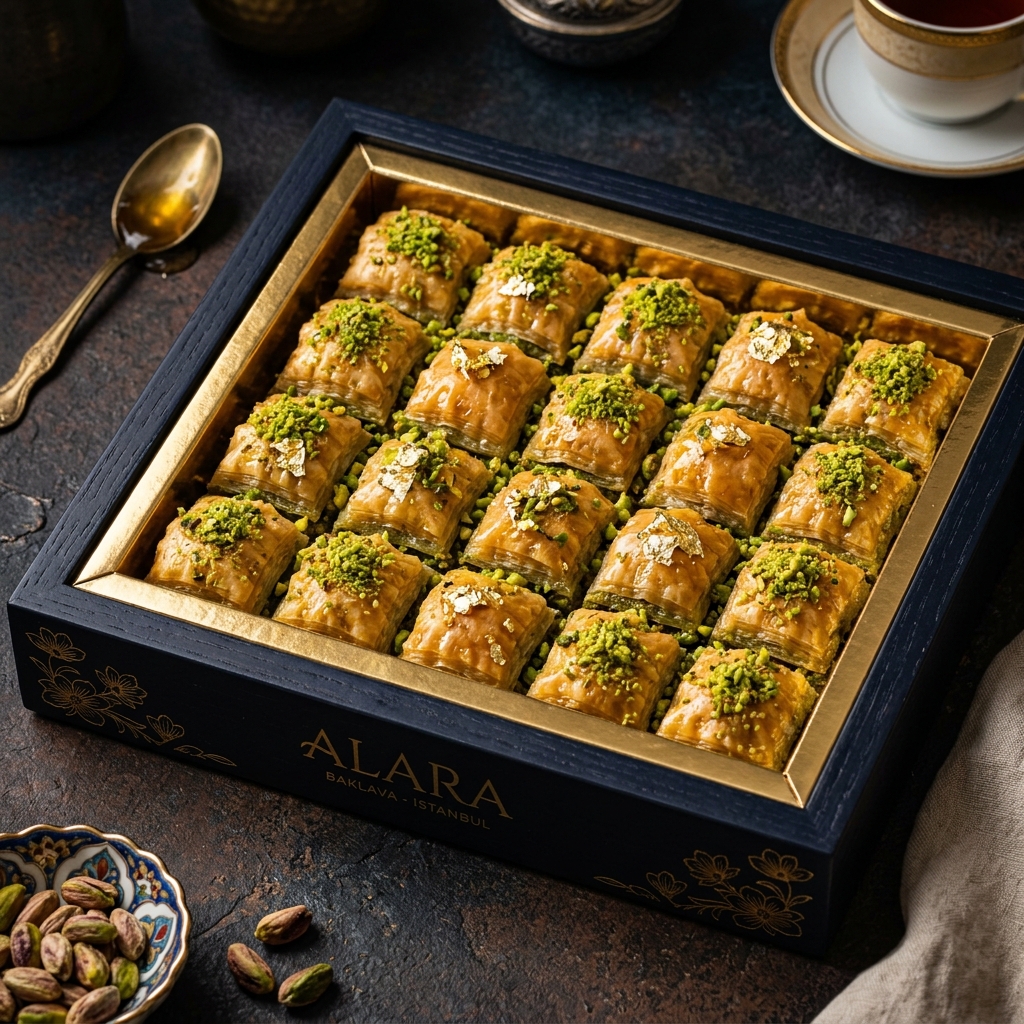 Toptan Baklava — Gaziantep Fıstıklı Çeşitler